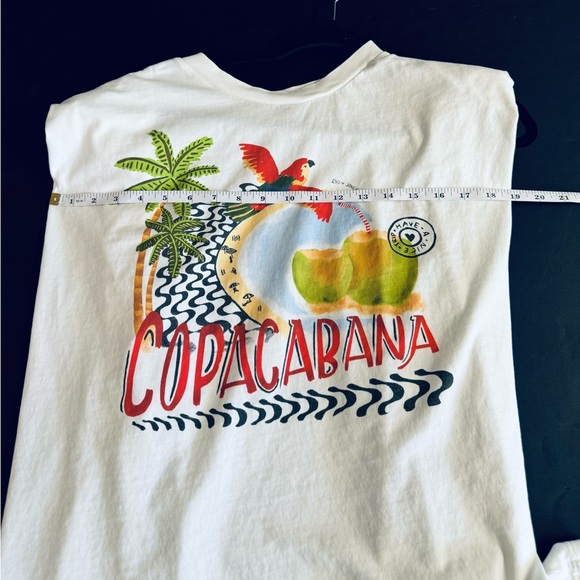 XL FARM Rio x Anthropologie organic cotton muscle shirt with vibrant graphic XL - Picture 6 of 11